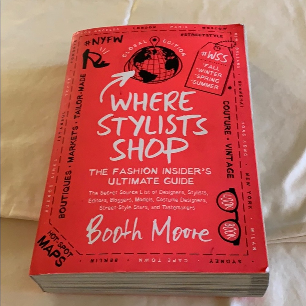 Book: Where stylists shop by Booth Moore
